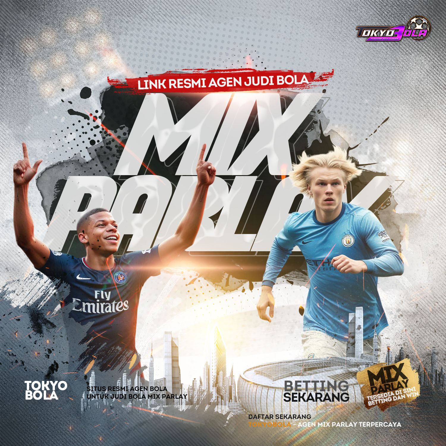 TOKYOBOLA : Link Resmi Agen Judi Bola Mix Parlay Terbaru